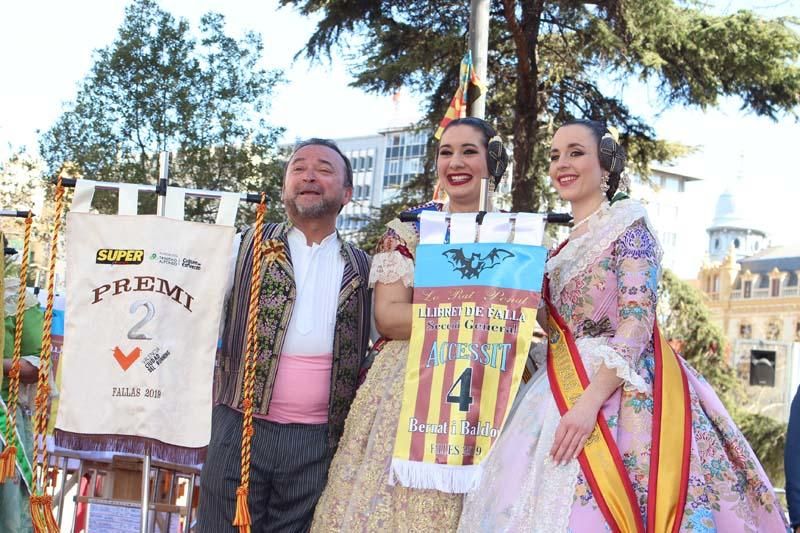 Premios fallas 2019