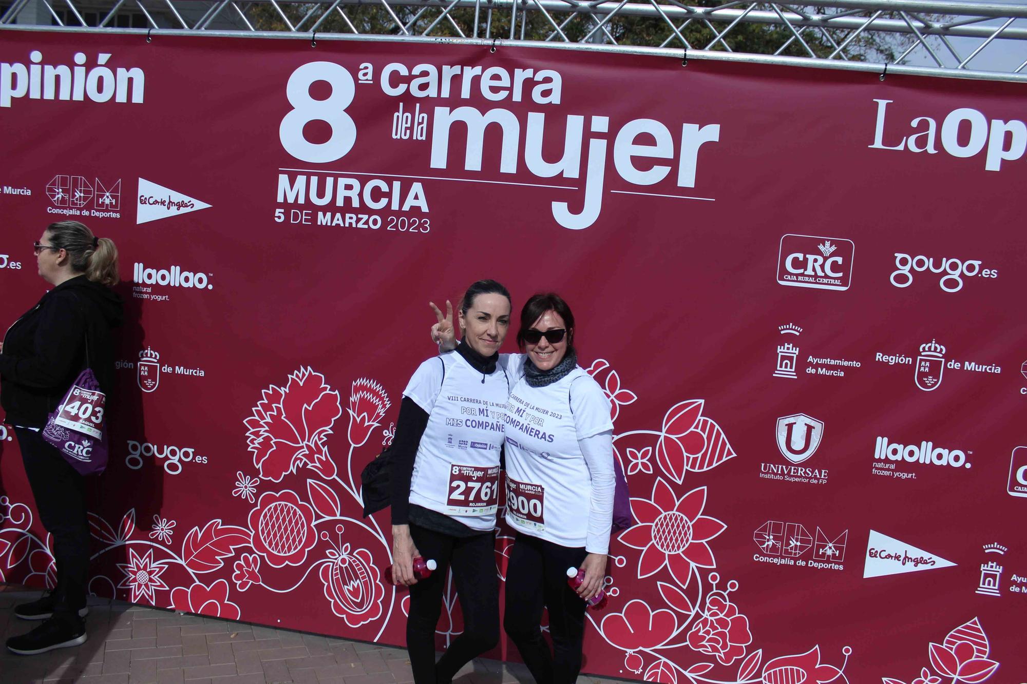 Carrera de la Mujer Murcia 2023: Photocall (3)