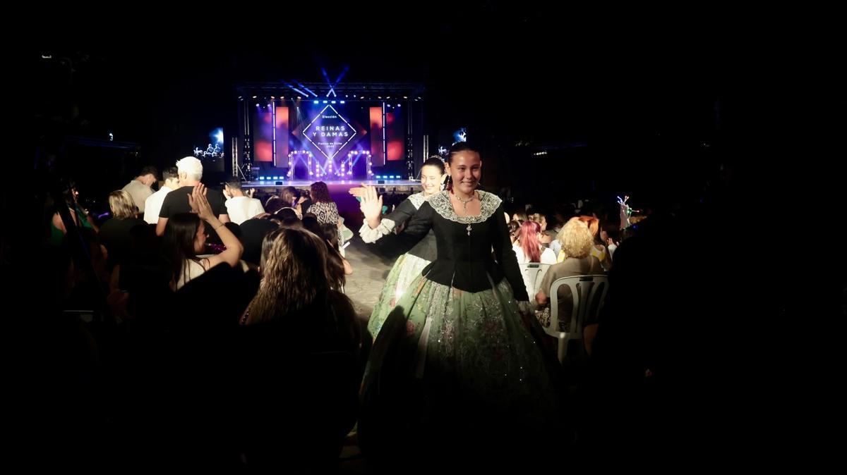 La elección de la Reina Mayor de la Fiestas de Elche, en imágenes