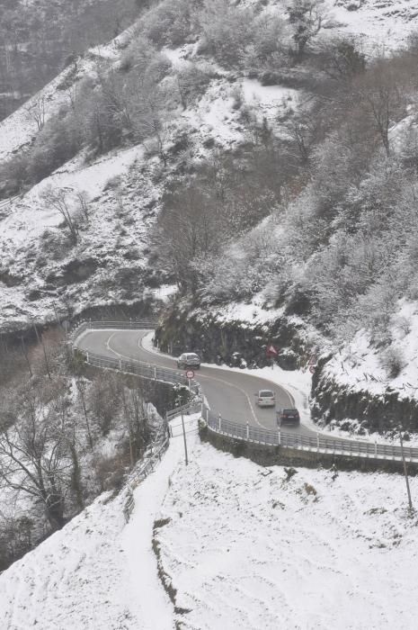 Temporal en Asturias