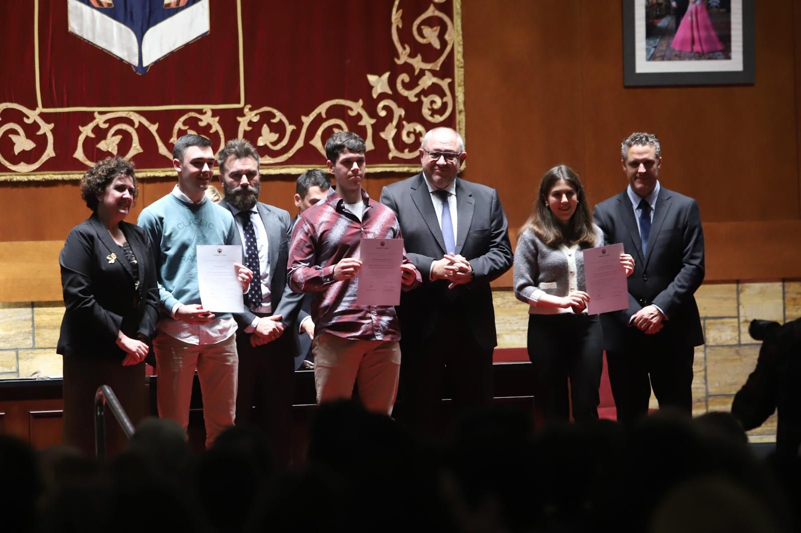 La UCO entrega sus medallas de oro y los premios Tomás de Aquino