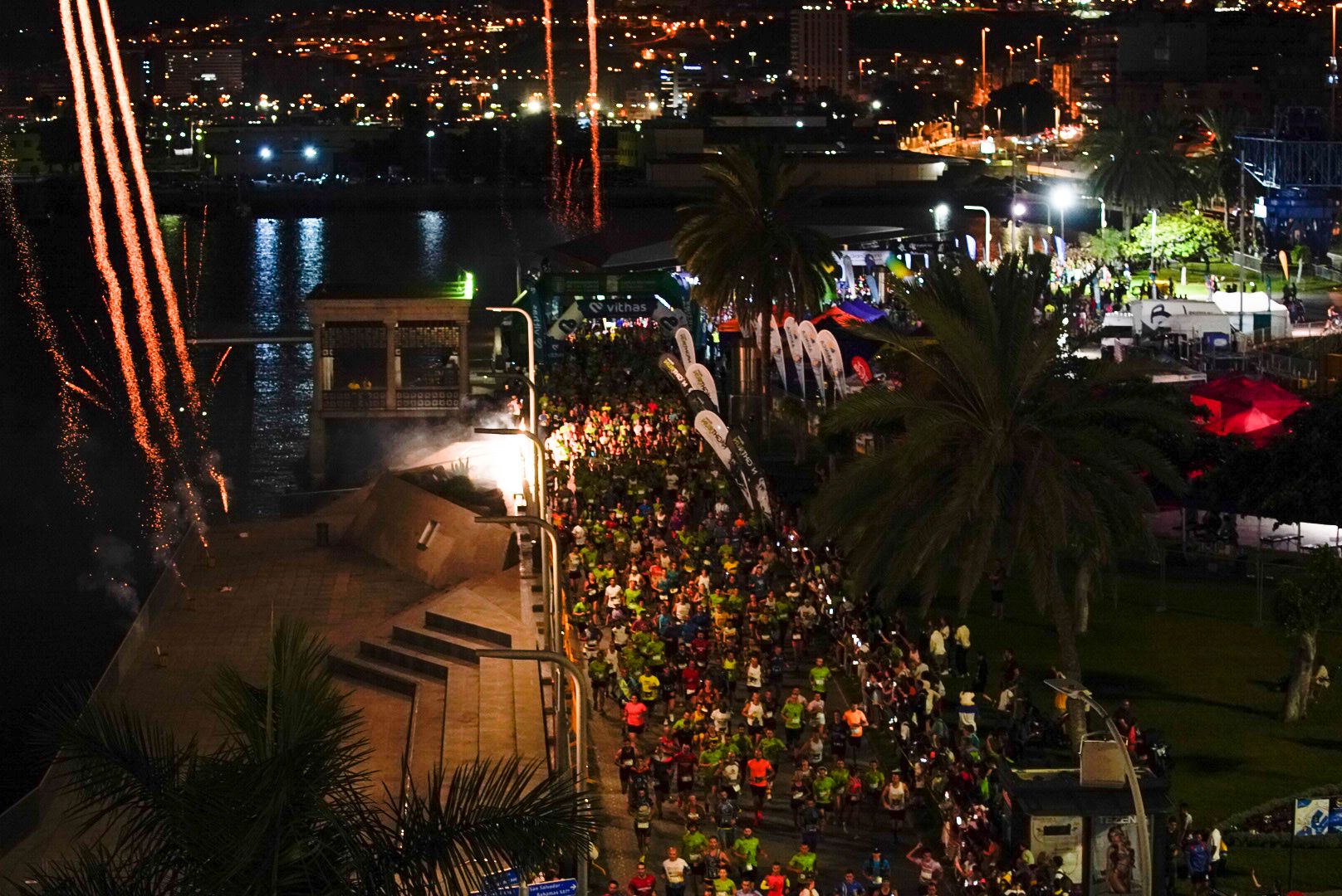 Binter NightRun Las Palmas de Gran Canaria, Media Maratón y 10K