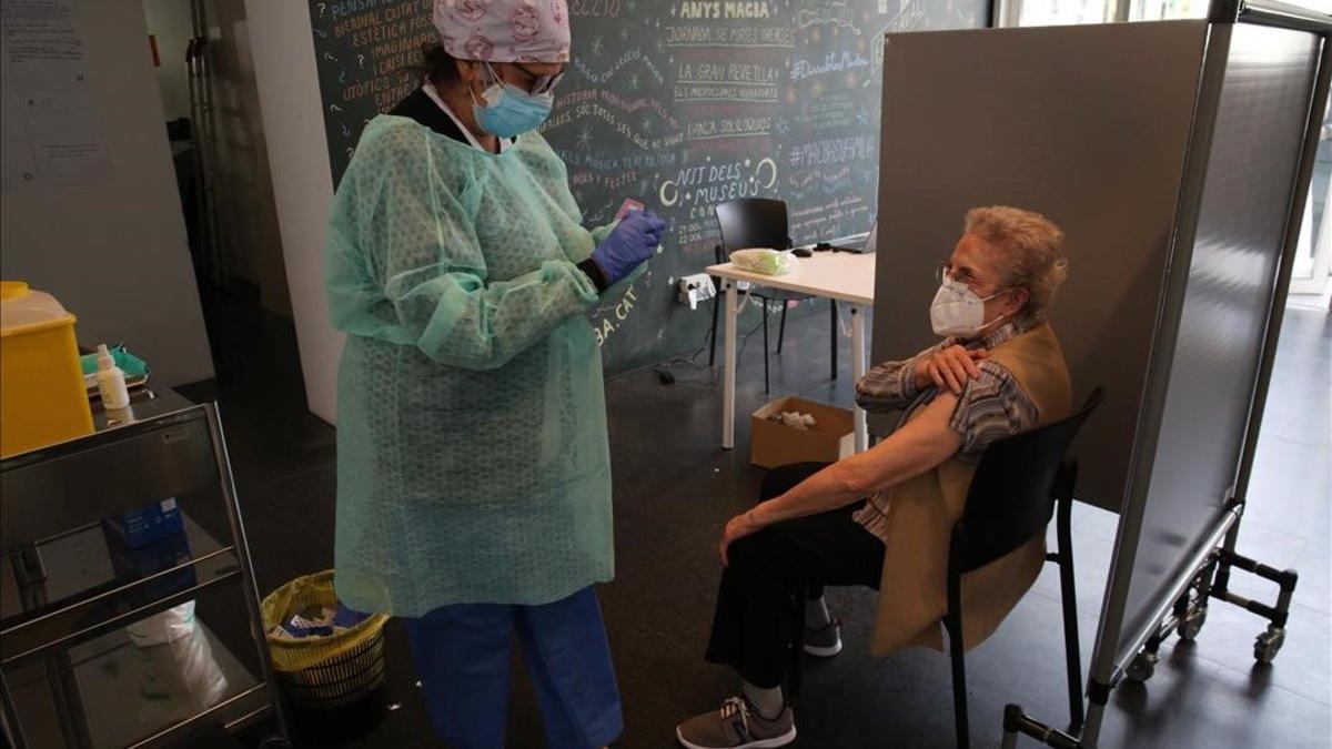 campaña de vacunación de la gripe en espacios municipales
