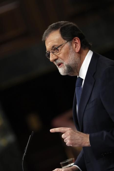 Rajoy al Parlament