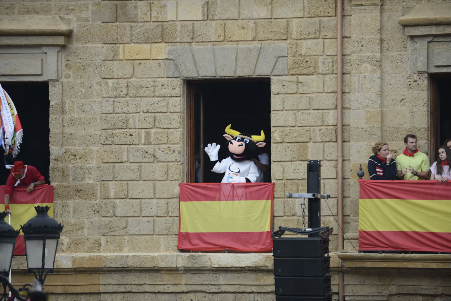 El chupinazo de Rencoroso: Así ha estado la Plaza Mayor de Benavente