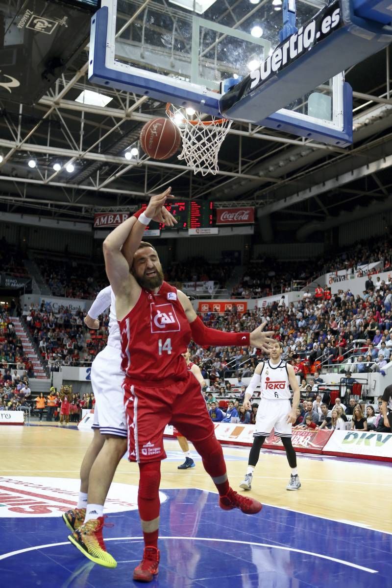 Fotogaleria del CAI Zaragoza- Real Madrid