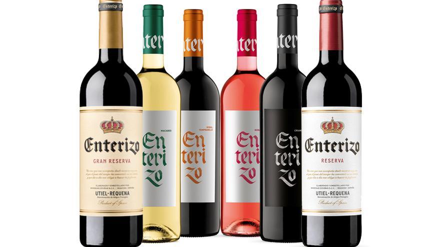 Además del Enterizo Reserva, la familia Enterizo cuenta con vinos jóvenes blanco, rosado y tinto, así como crianza y gran reserva, disponibles en supermercados de la Comunitat Valenciana.