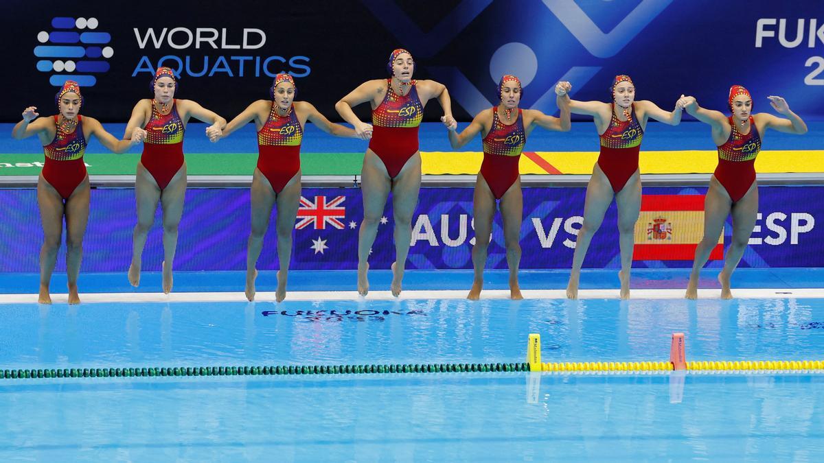 España waterpolo femenino