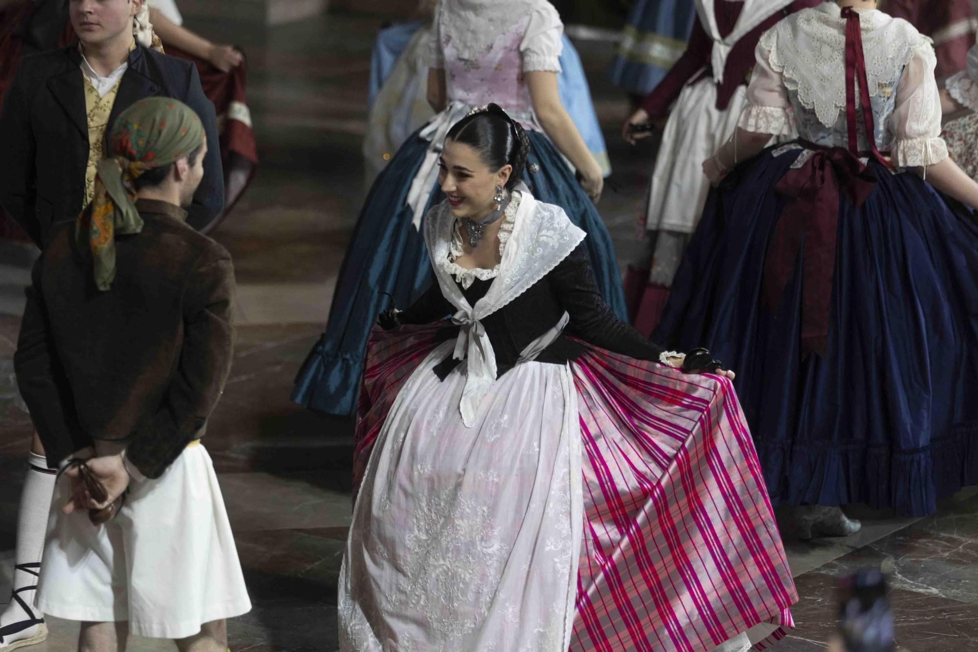 Así ha sido la Dansà de les Falles Mallors