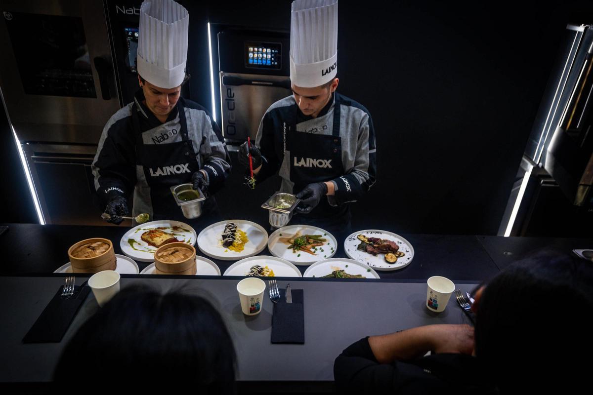 Último día del salón Alimentaria-Hostelco