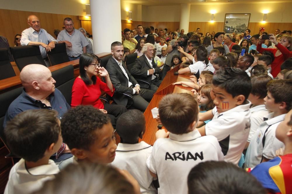 Entrega del Baló d'Or 2015 a Jaume en Almenara