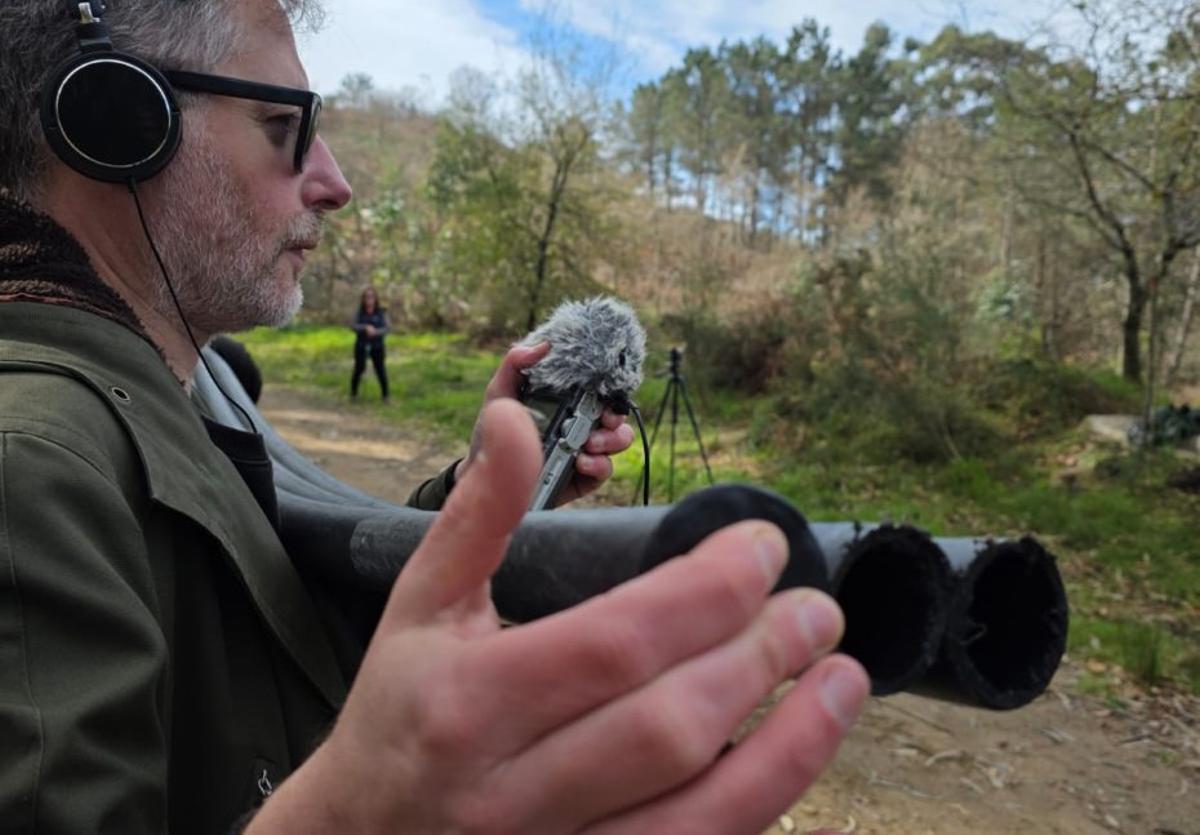 En una actividad de silencio natural. | FIRMA