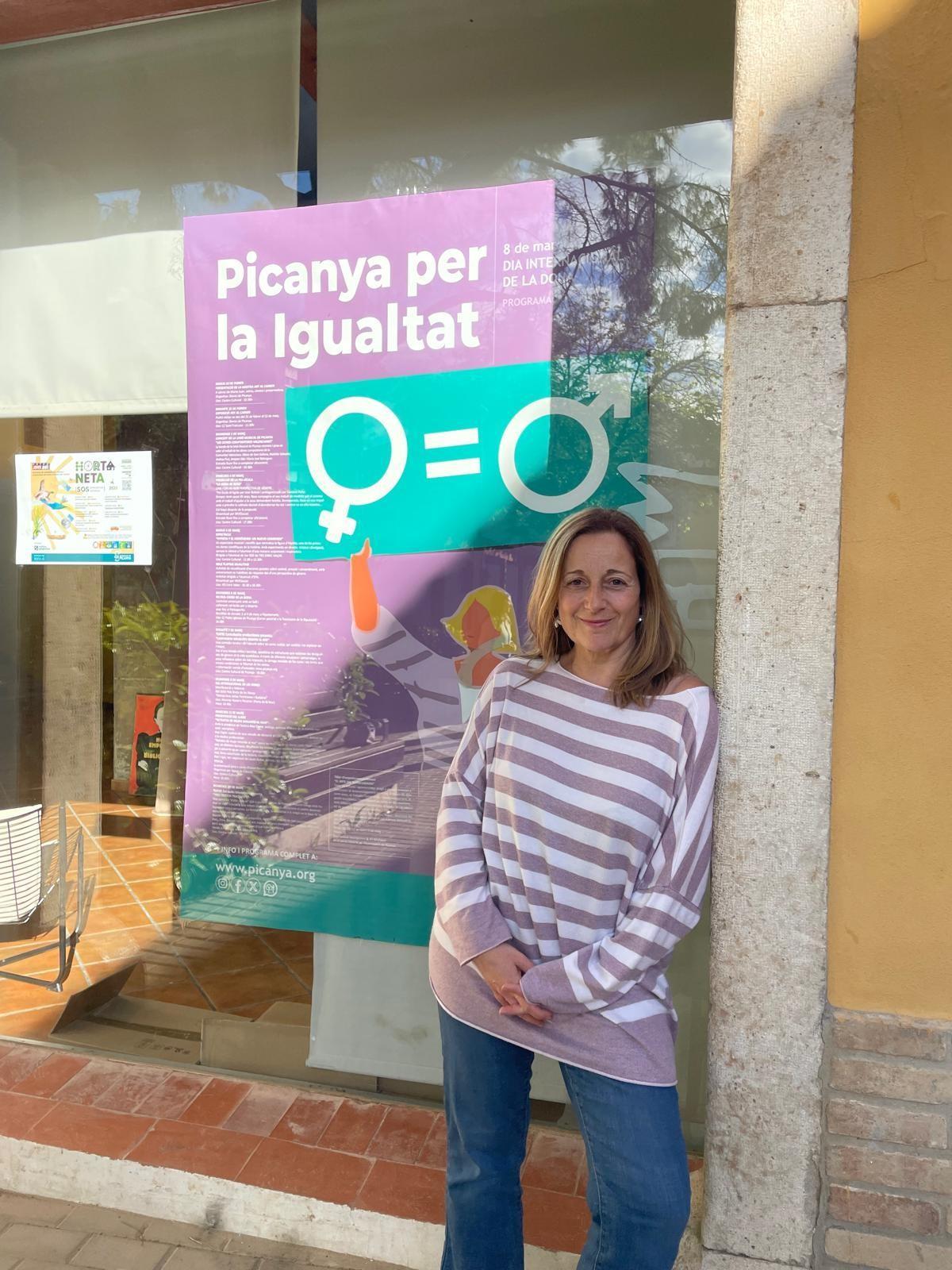 Julia Ruiz, premio Bárbara Almenar Tarazona.