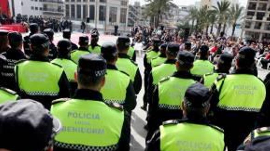 Benidorm cribará a los aspirantes a policía local