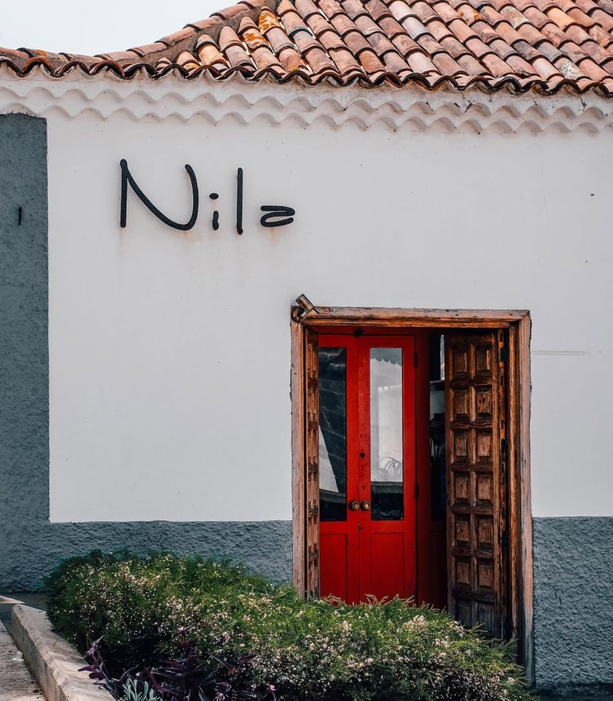 Fachada del restaurante.
