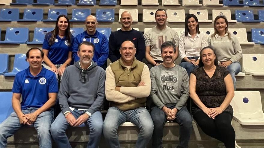 El Club Voleibol Gandia estrena directiva con José Perea como nuevo presidente