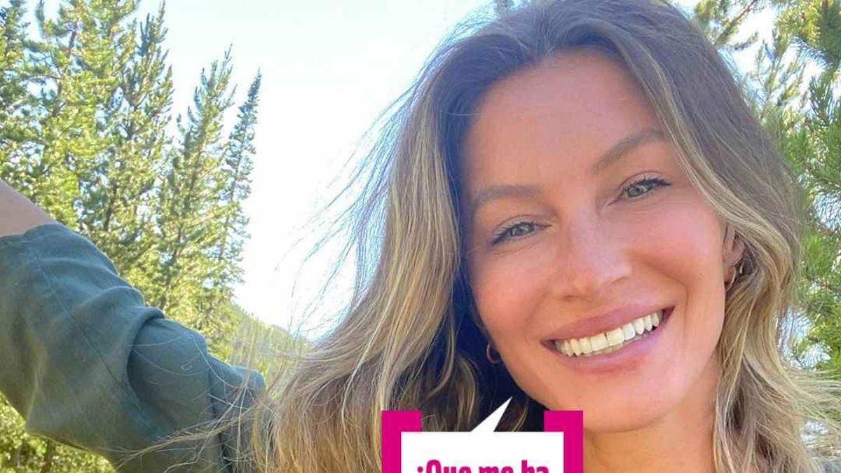 Gisele Bündchen dice que le han copiado la carita