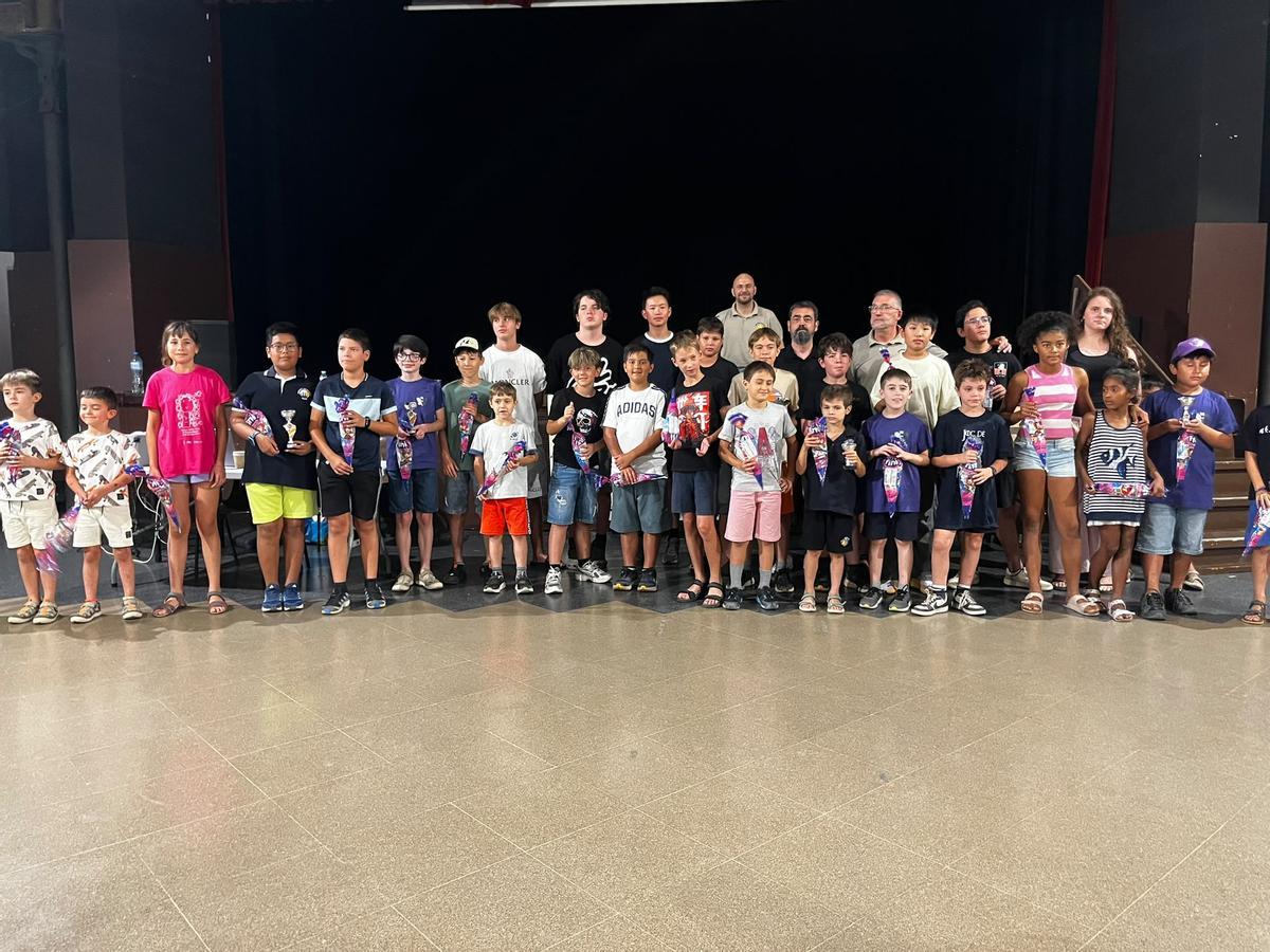 Imatges dels tornejos absolut i sub-14 de la festa major de Sant Joan