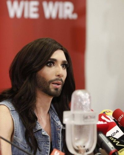 Conchita Wurst, ganadora de Eurovisión