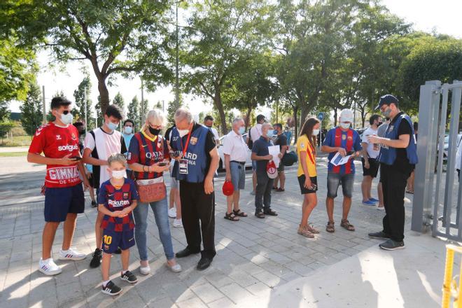 FC Barcelona - Nàstic: Las mejores imágenes del debut del Barça 2021/2022