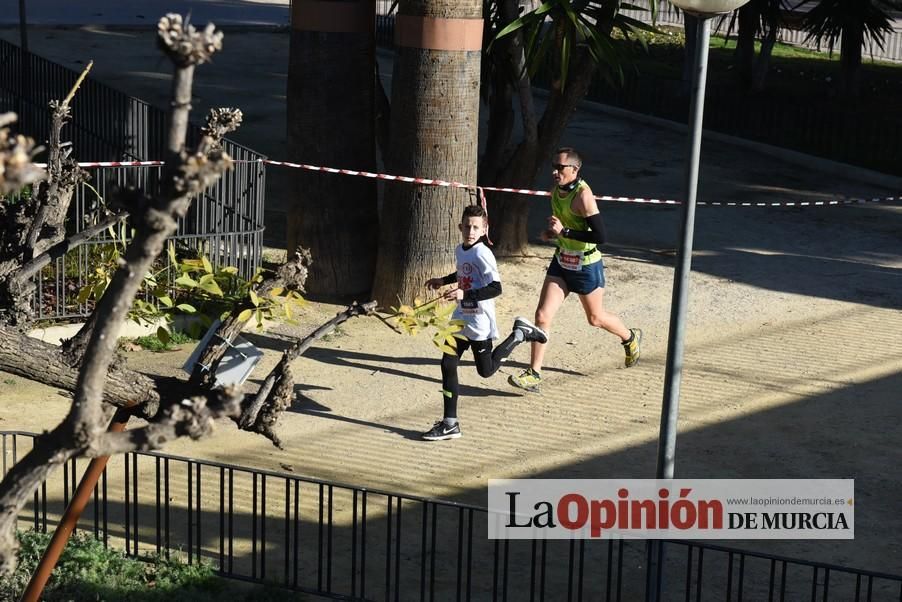 Carrera del Colegio CEI en favor de Save the Children