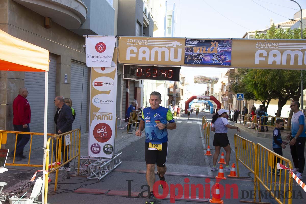 XI edición de la Carrera Urbana y Carrera de la Mujer La Villa de Moratalla, Gran Premio ‘Marín Giménez’