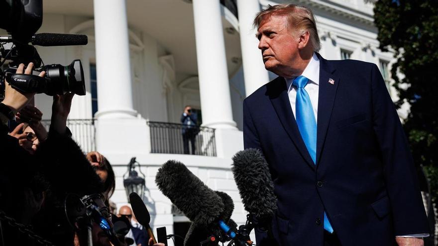 Trump dice que pronto decidirá si la guerra de Irán termina "por las buenas o las malas"