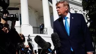 Trump dice que pronto decidirá si la guerra de Irán termina "por las buenas o las malas"