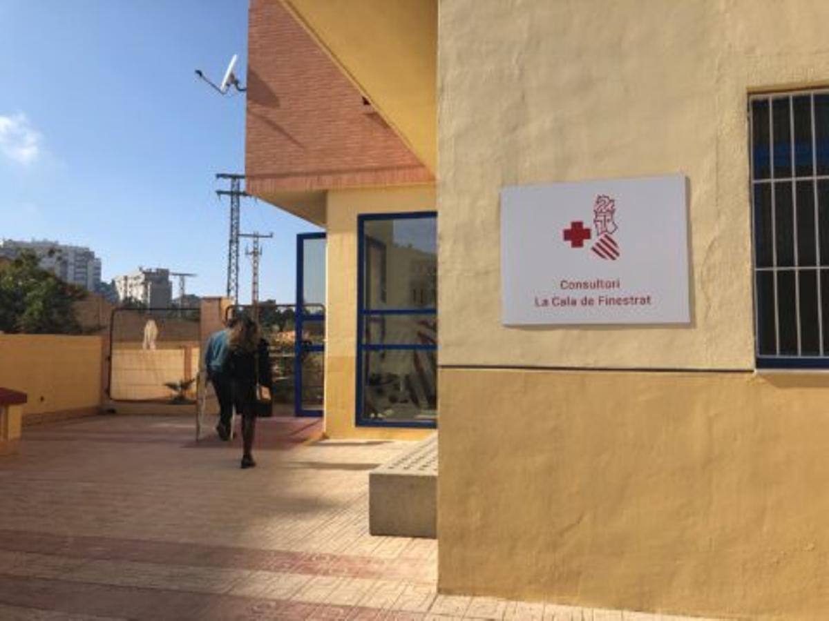Consultorio médico de La Cala