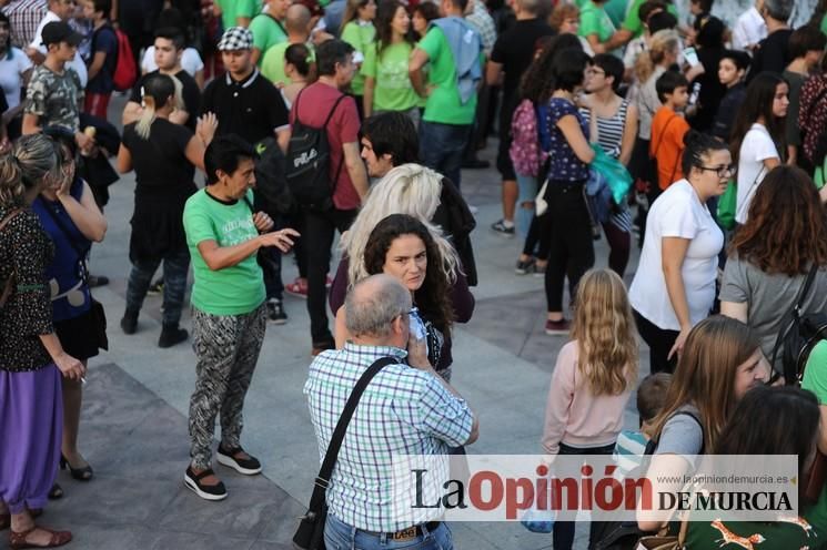 Manifestación contra la LOMCE en Murcia