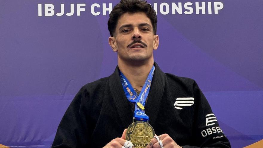 Tenerife's Aday González Crowned European Jiu-Jitsu Champion After 19 Months