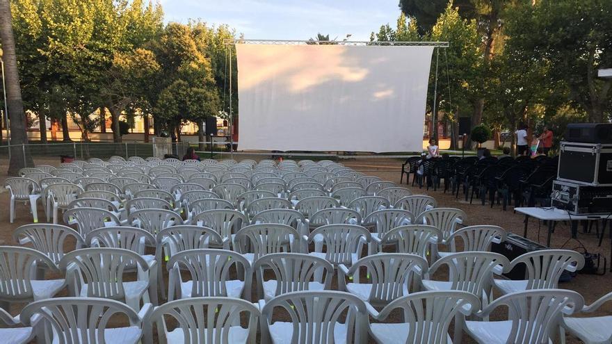 Llega el cine de verano a Puebla de la Calzada