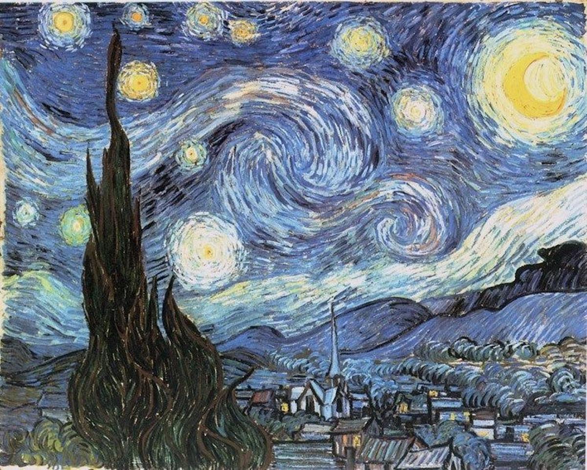 La noche estrellada, Vicent Van Gogh