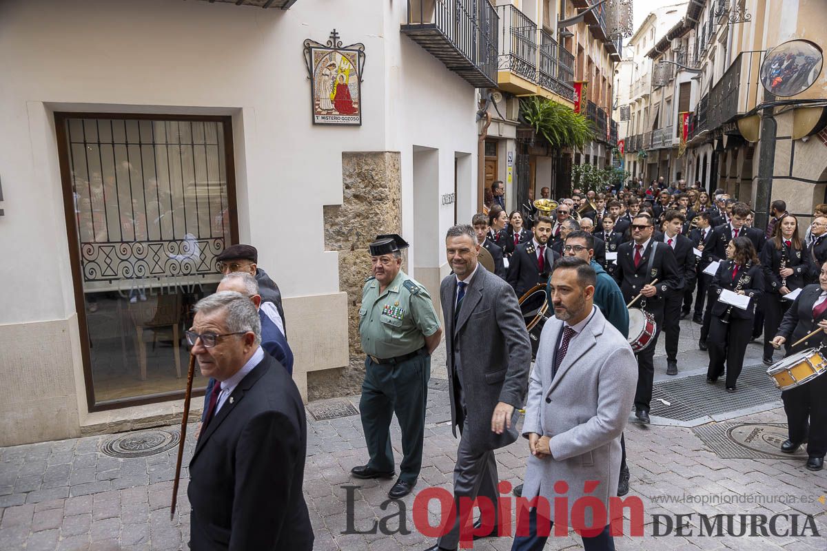 Cofradías y Hermandades de Semana Santa Peregrinan a Caravaca