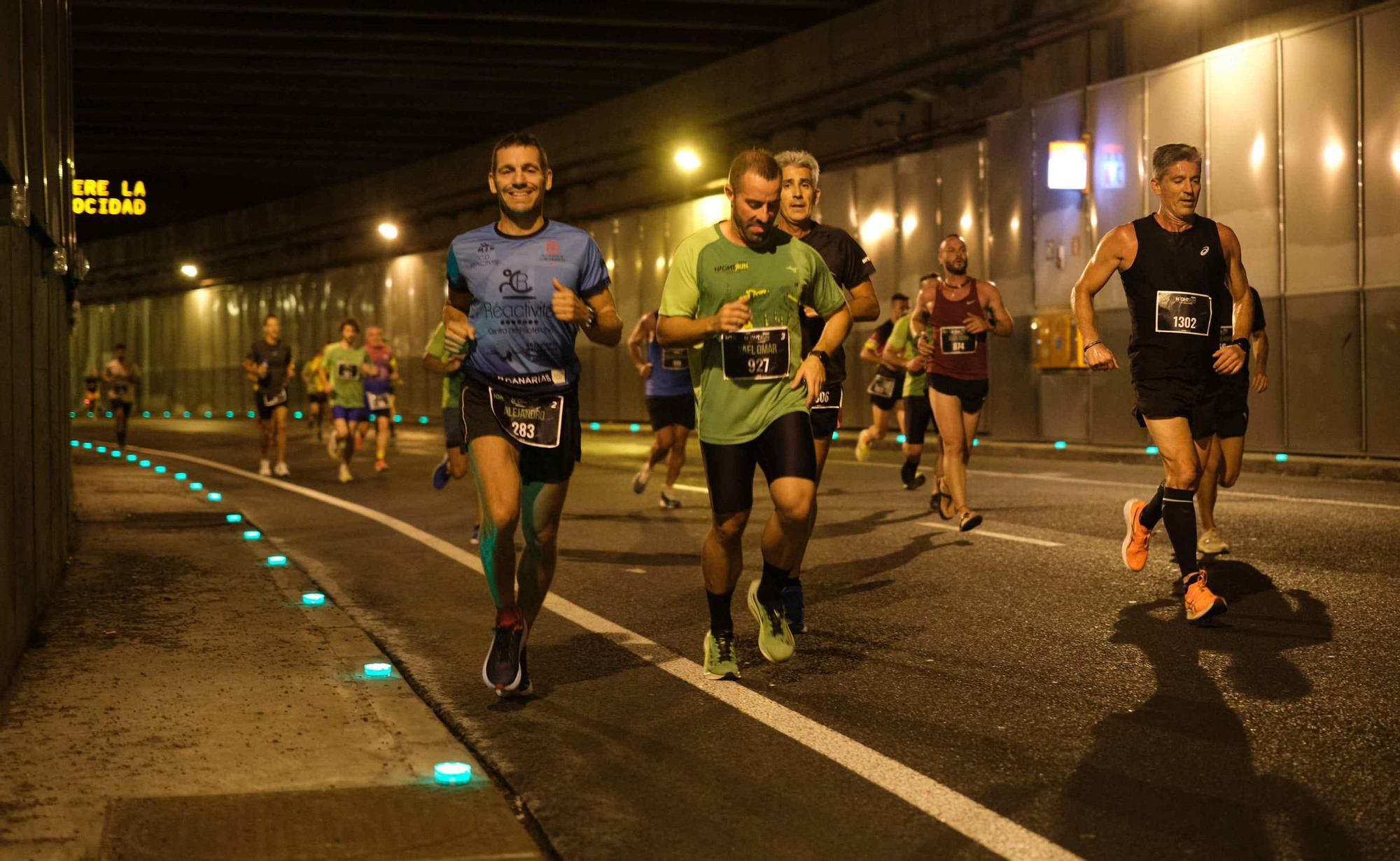 Carrera Binter NigthRun