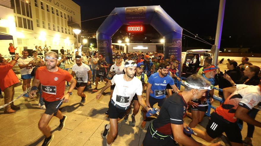 Una vuelta nocturna por las faldas de la montaña del Puig Campana