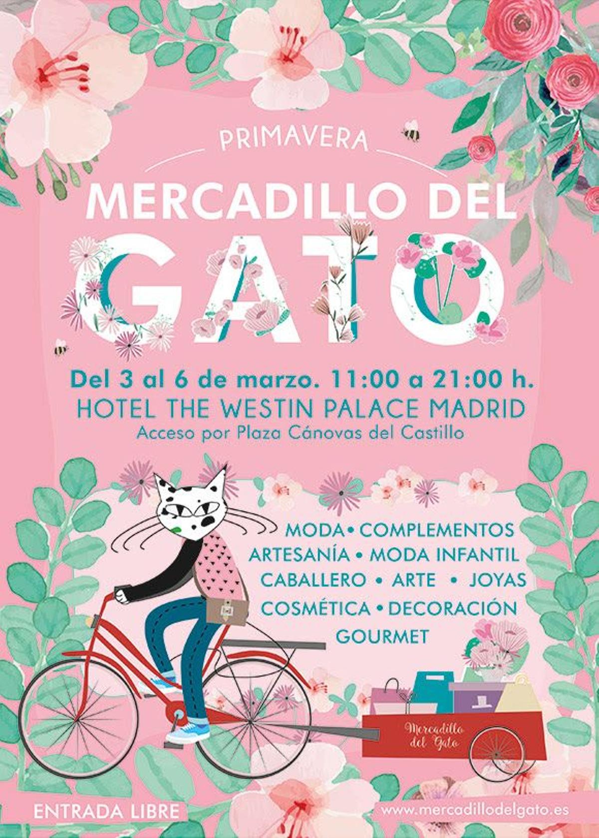 Mercadillo del gato, Madrid