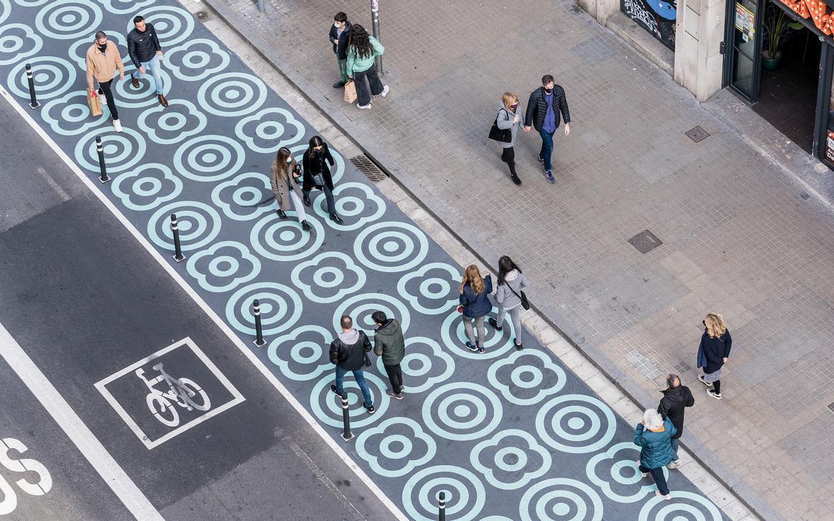 L’element clau que ha ordenat l’urbanisme tàctic de Barcelona