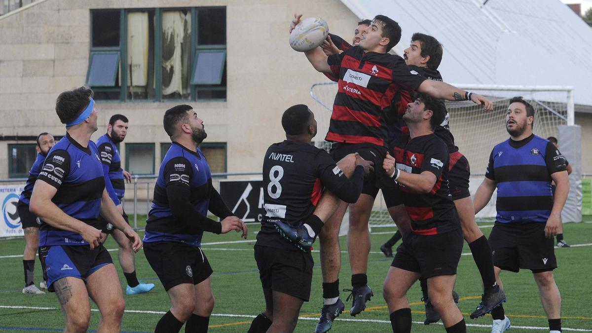 Encuentro disputado en Lalín por Os Ingleses.