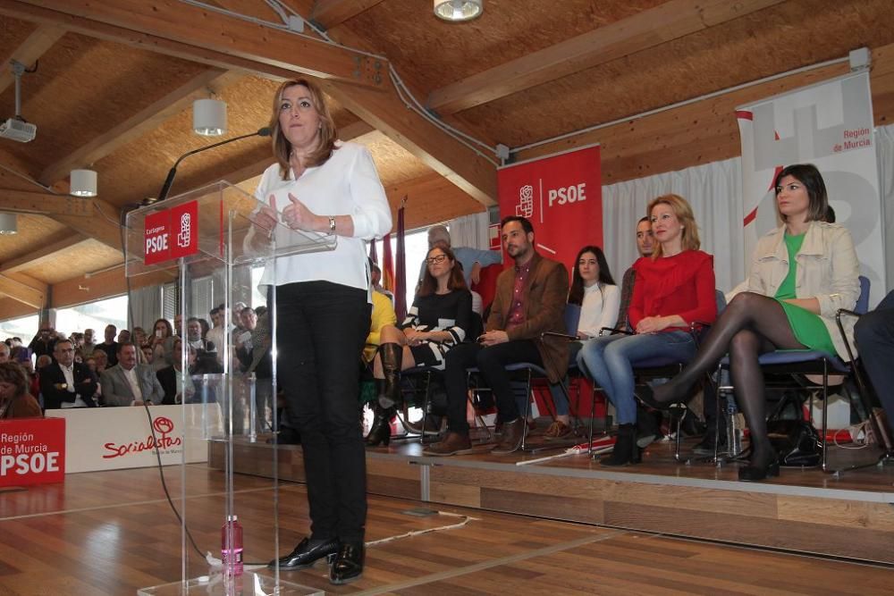 Susana Díaz en Cartagena