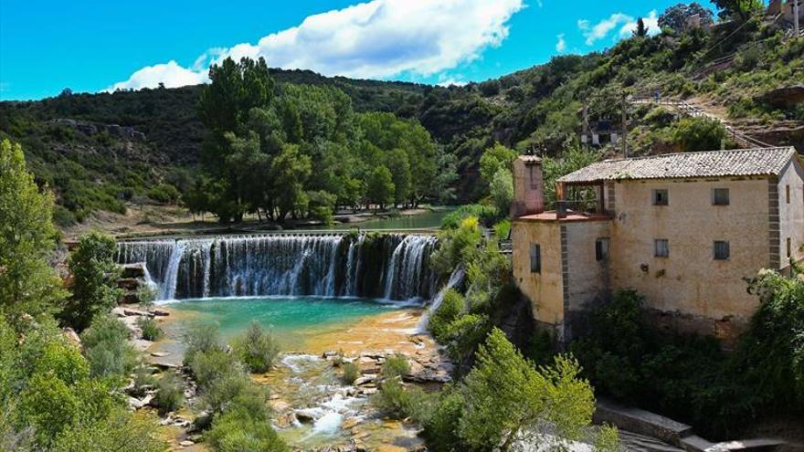 El salto de Bierge abre su tercera temporada con acceso regulado