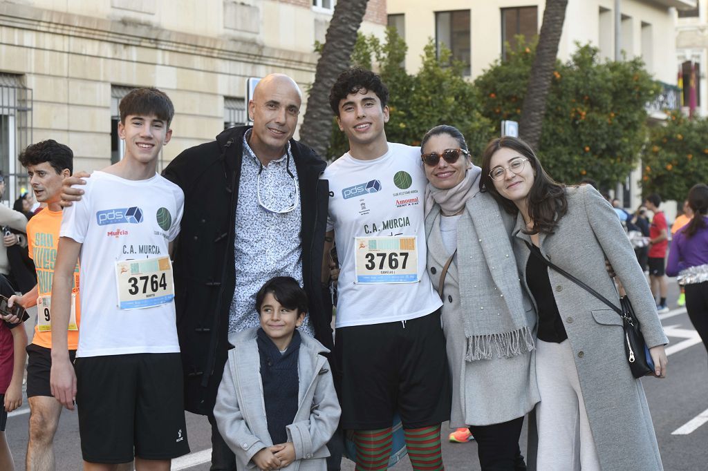 La San Silvestre 2025 en Murcia, en fotografías