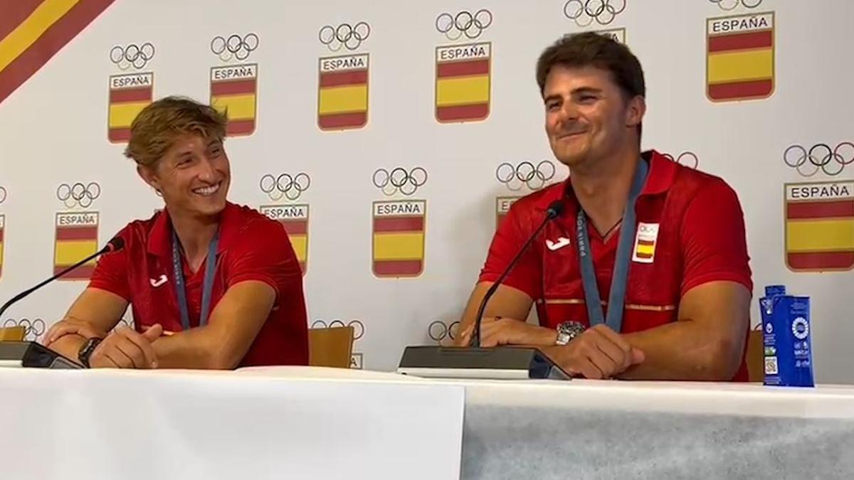 Diego Botin y Florian Trottel: Ha sido el momento más especial de nuestras carreras