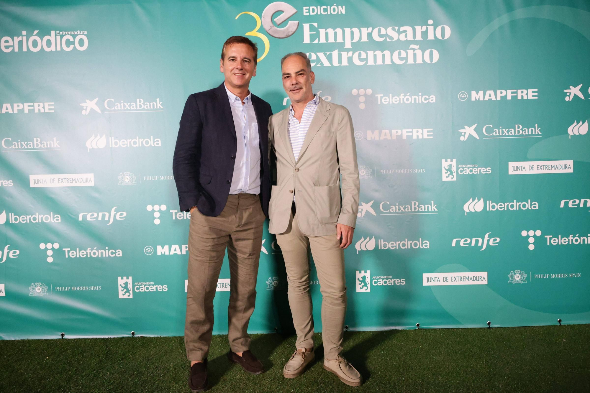El 30 aniversario de los Premios Empresario Extremeño, en imágenes