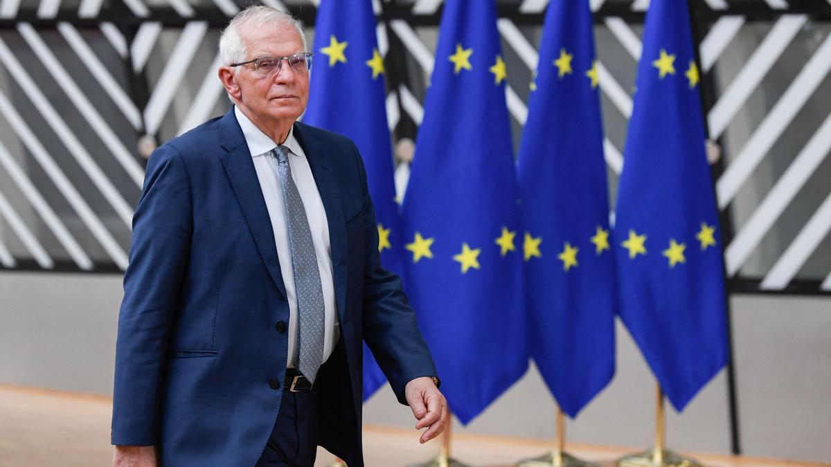 El Alto Representante de la Unión Europea para Asuntos Exteriores y Política de Seguridad, Josep Borrell.