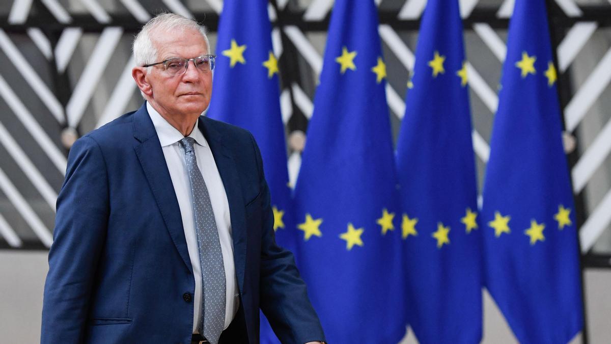 El Alto Representante de la Unión Europea para Asuntos Exteriores, Josep Borrell.