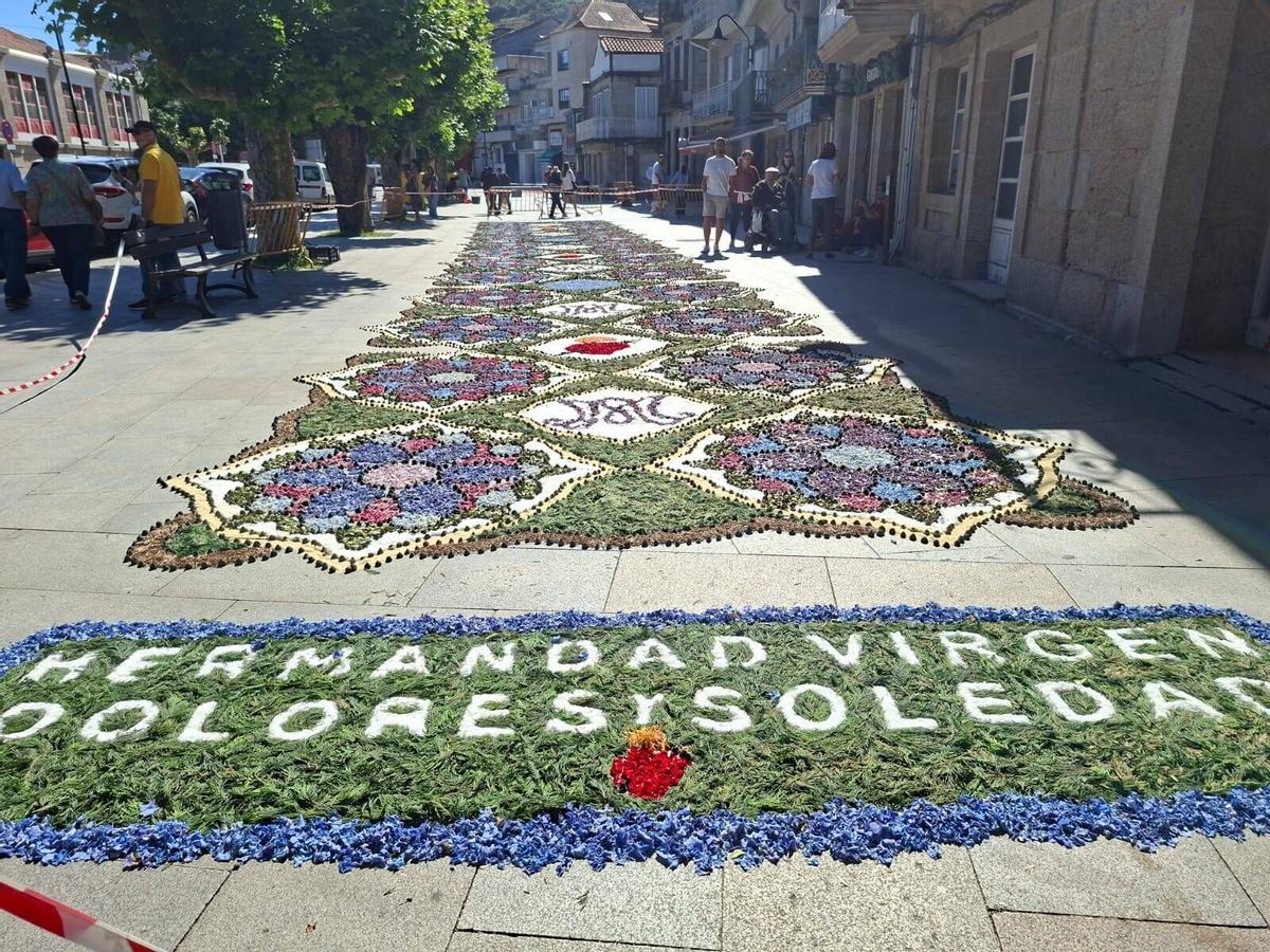 Tardeo de Corpus en Cangas