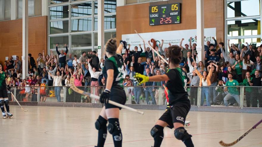 L’Olesa femení d’hoquei patins assoleix l’ascens a Nacional Catalana