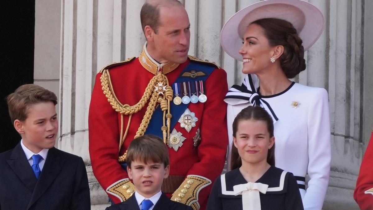 La preciosa felicitación del Día del Padre de Kate Middleton y sus hijos