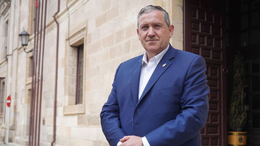 Javier Faúndez, presidente de la Diputación de Zamora: &quot;Necesitamos iniciativas innovadoras como este proyecto para construir el futuro de la provincia&quot;